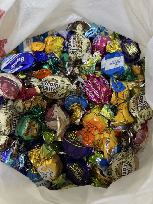 Bomboane pentru Craciun