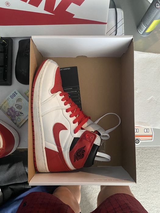 Nike air jordan 1 retro high og 42