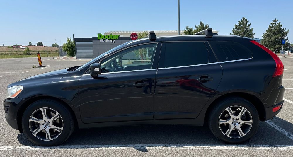 Volvo XC 60 2011 negru
