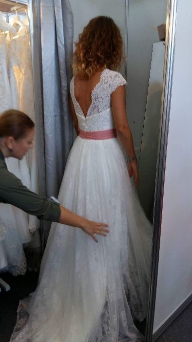 rochie mireasa sirena