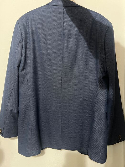 Sacou elegant Albastru închis