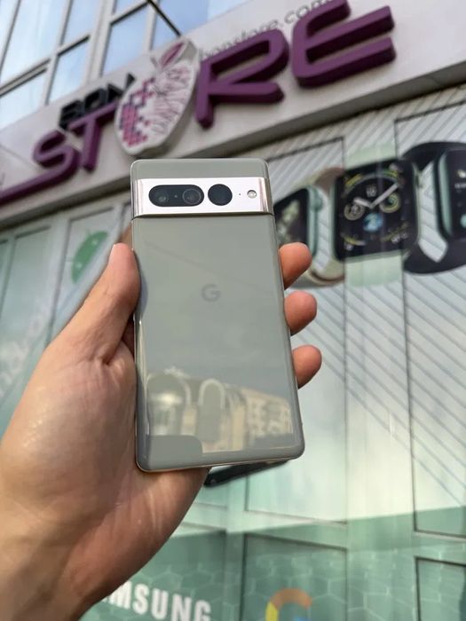 Google Pixel 7 pro Hazel 128gb. Neverlock