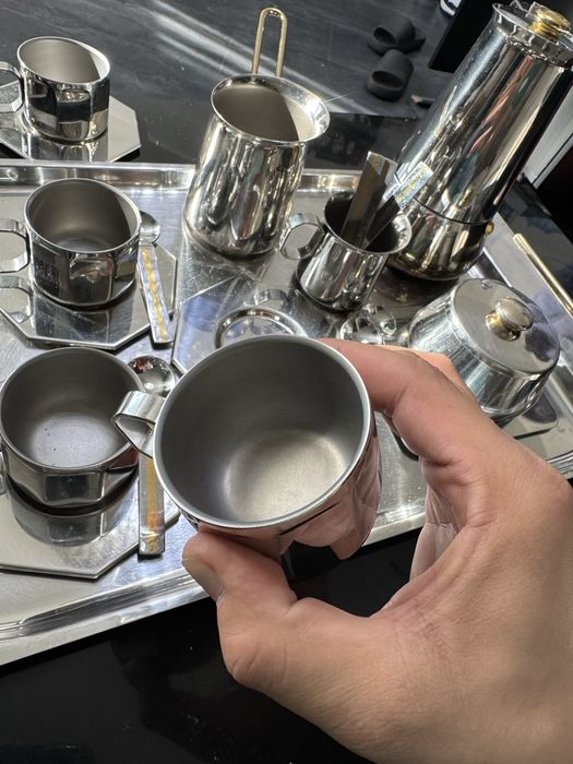 Serviciu cafea zepter 18/10 in stare exceptionala