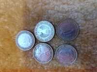 Monezi colectie 2€1€