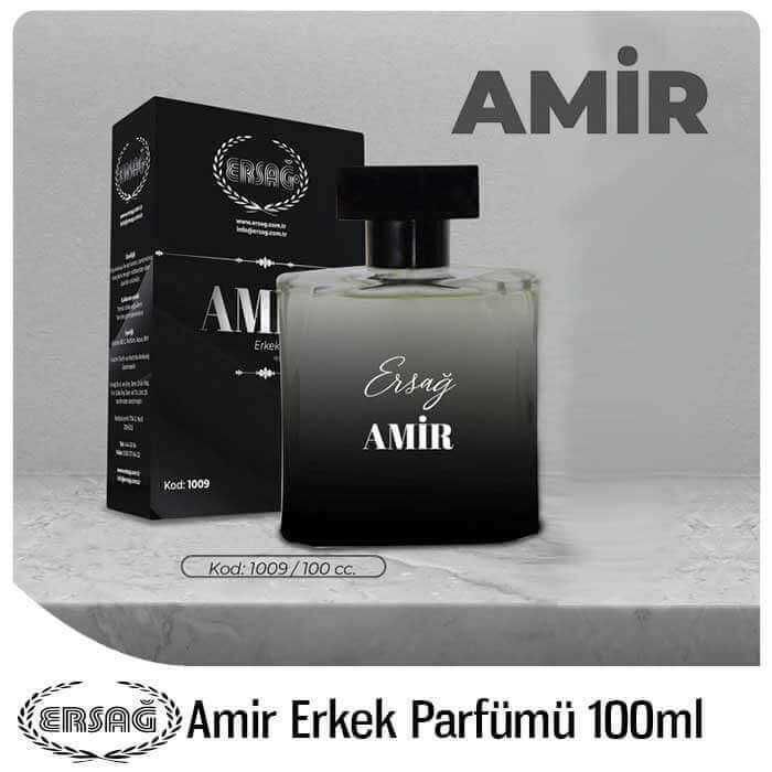 Ersag Amir мужской парфюм