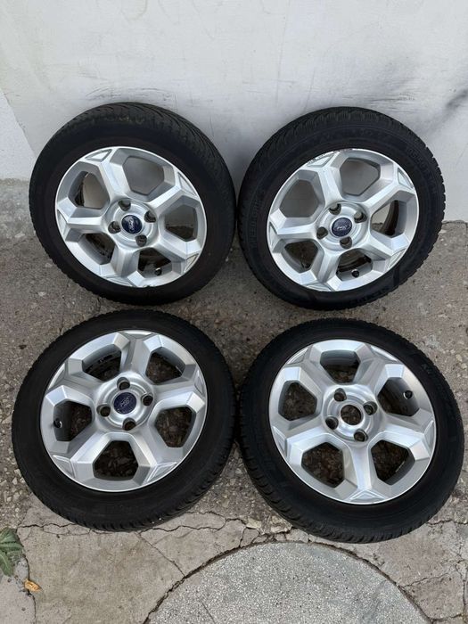 Алуминиеви,  оригинални  джанти за форд фиеста 15цола без гуми
