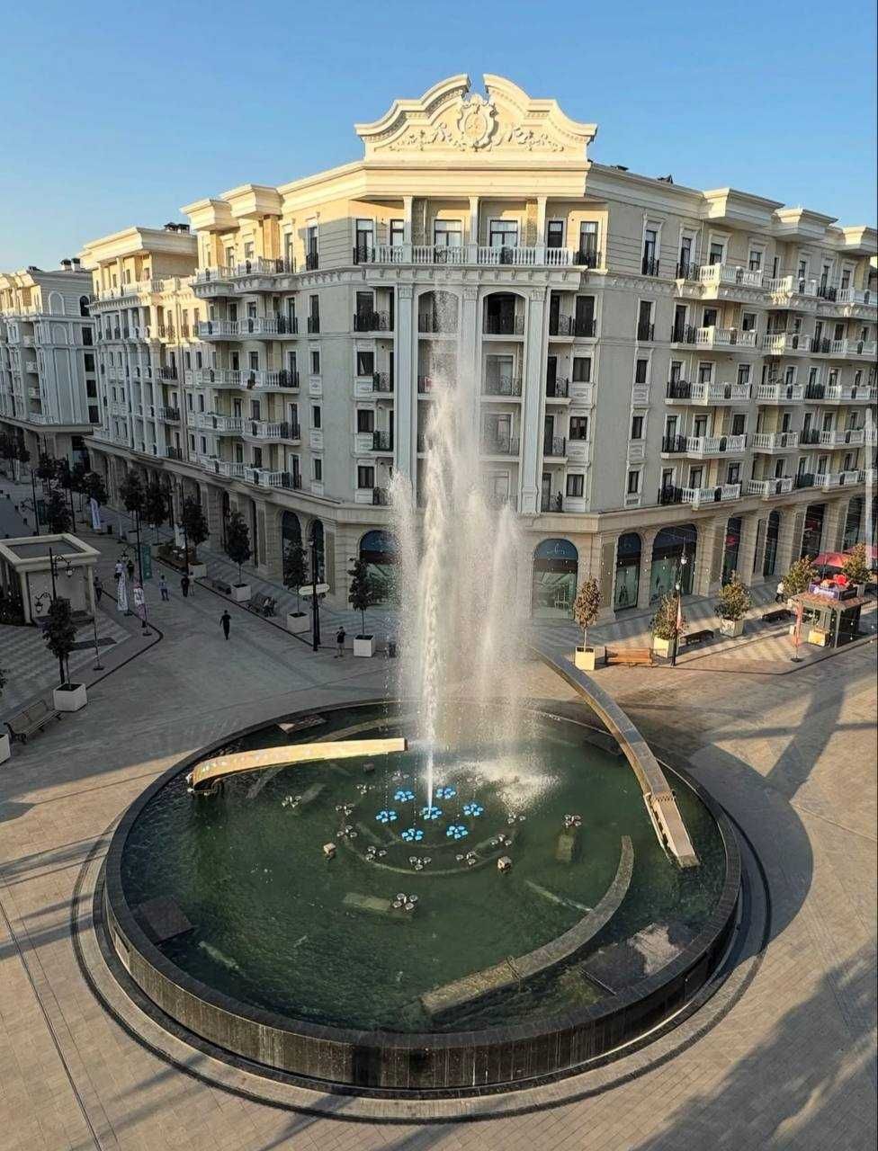 Сдаётся шикарная квартира в ЖК Boulevard! Ташкент сити вид на фонтан!