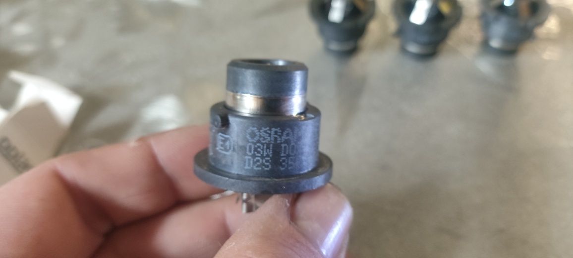 Крушки D2S osram, Oplas