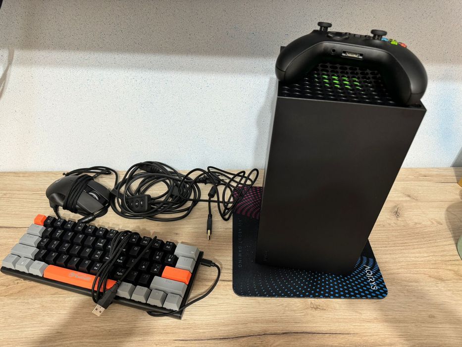 Xbox series X nou!!!