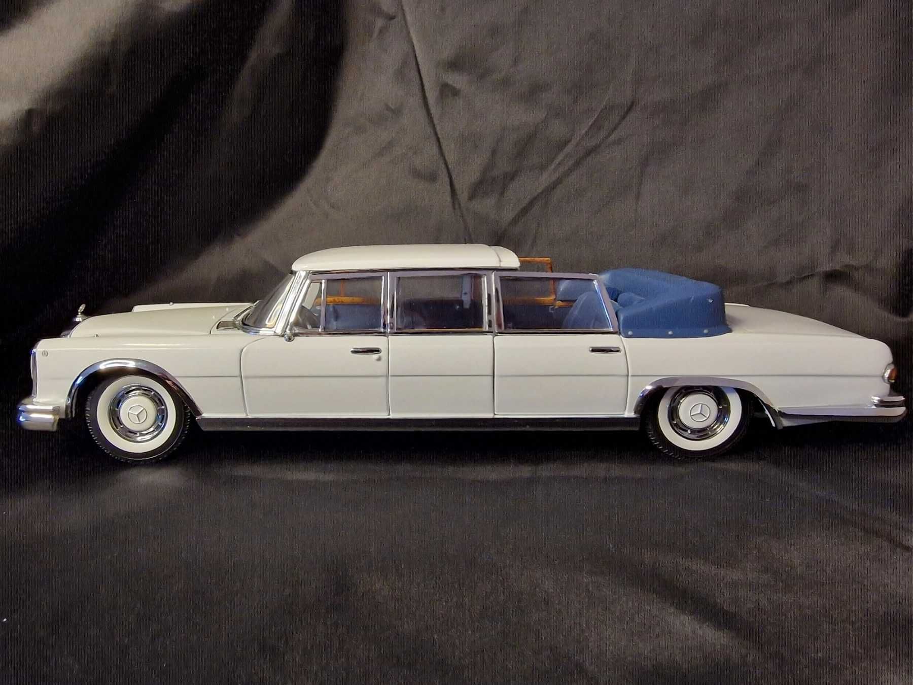 Модел 1:18 Mercedes Benz Pullman SUN STAR Мерцедес Пулман