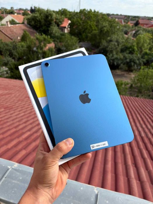 Apple iPad 11 (A16) Model 2025 Memorie 128GB Wi-Fi, Blue NOUA LA CUTIE