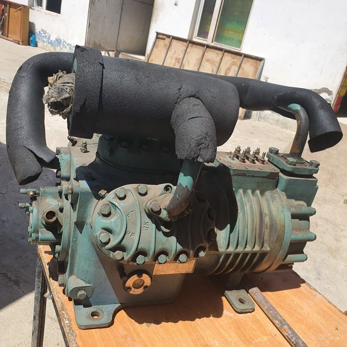 Muzlatgich ombori uchun agregat. двухступенчатый компрессор SHS6G-25.2