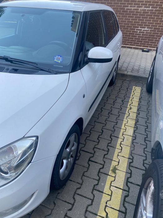 Skoda Fabia 1.2 Tdi 2012