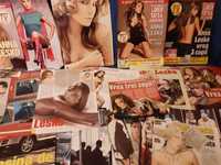 Colectie masiva de articole din reviste cu Anna Lesko