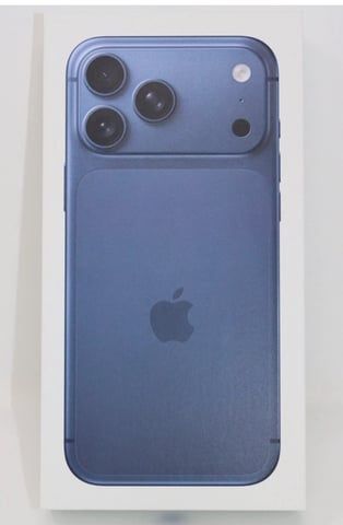 НОВ! iPhone 17 Pro 256GB Неразопакован!