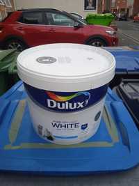 Интериорна Боя DULUX 10l pure brilliant white matt