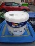 Интериорна Боя DULUX 10l pure brilliant white matt