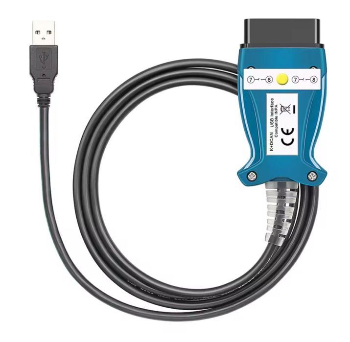 Tester\Cablu ENET diag BMW seria E ,F, G + software/programare/codare