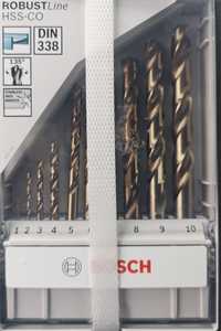 Set burghieie metal Bosch hss-co robust line