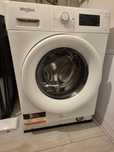 Masina de spalat rufe Whirlpool FreshCare FWSG61253W EU, 6kg, 1200 RPM