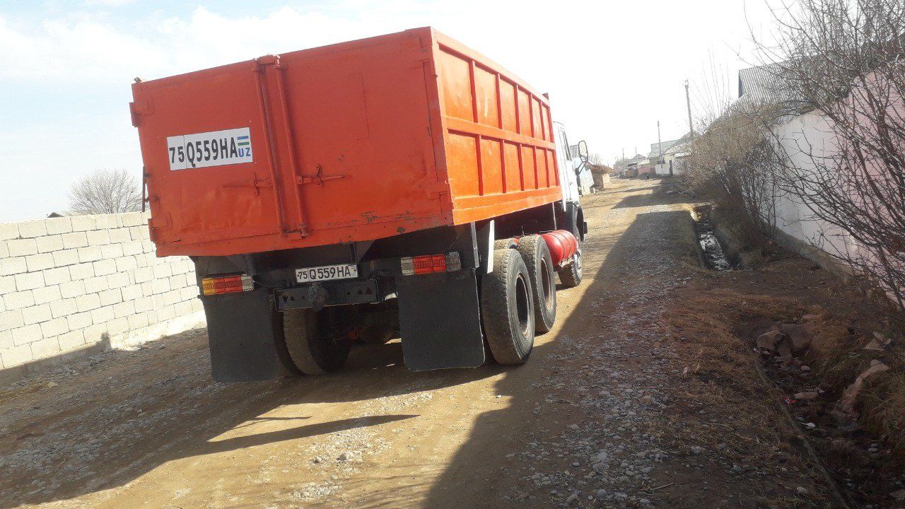 Kamaz selxoz oʻzi agʻdaruvchi