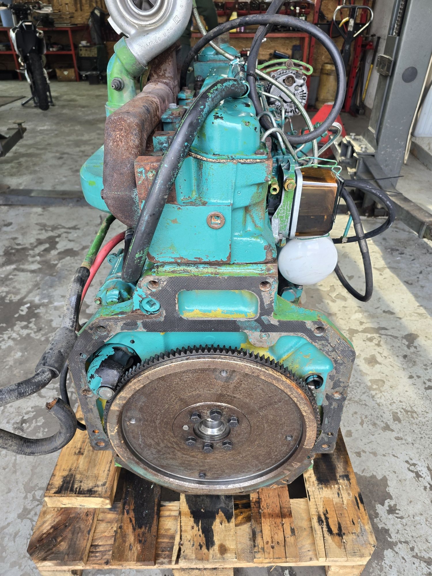 Motor John Deere 6067 trw   7.6