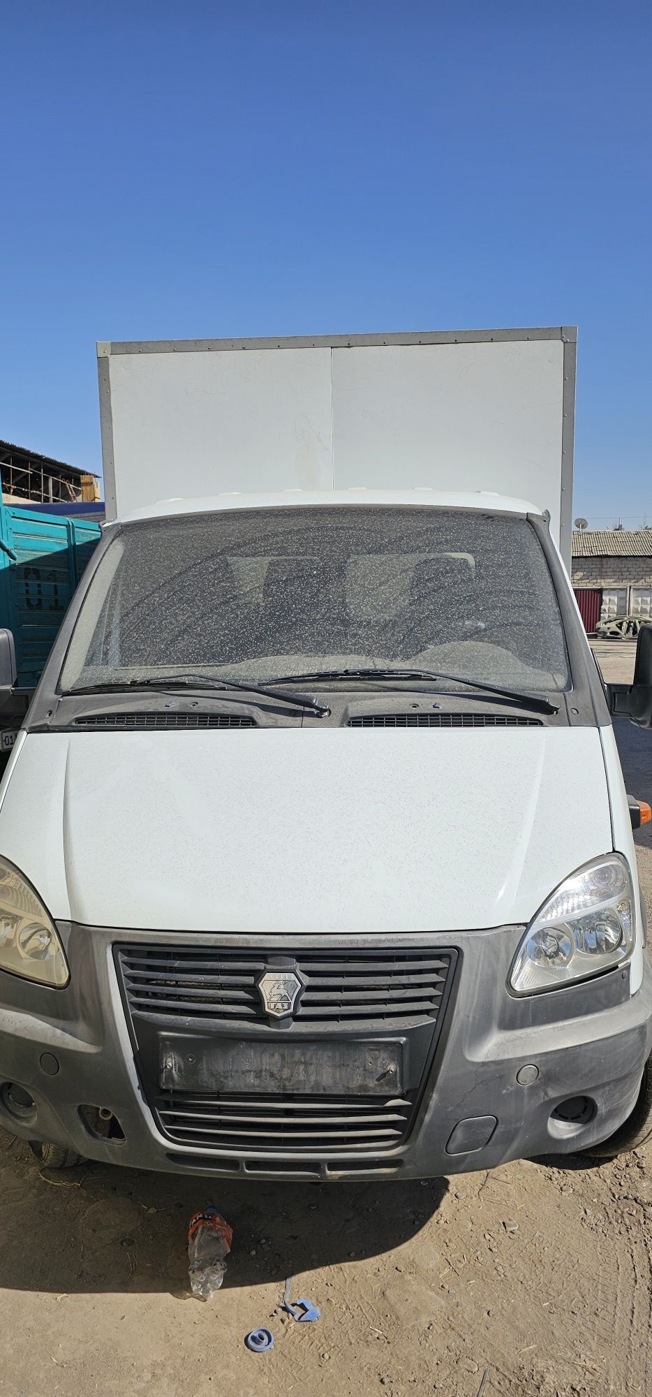 Газель  330202 завот