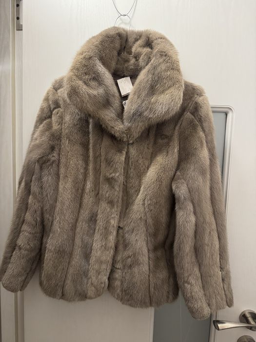 Haina de blana vizon