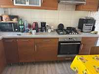 Bucatarie IKEA cu Frigider BOSCH