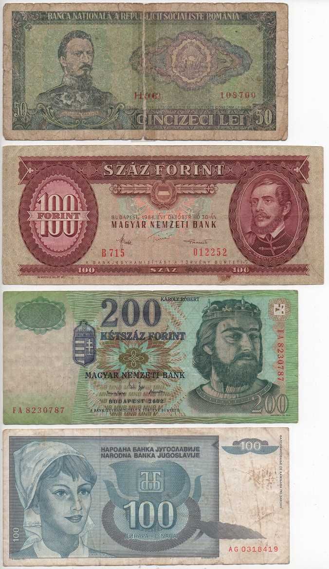 Bancnote si monezi vechi  ( romanesti si straine )