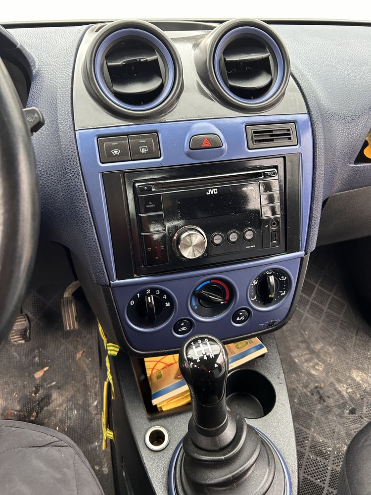 Ford fiesta 2008