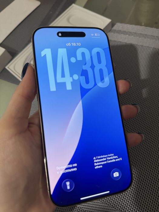 Iphone Air 256Gb Light Gold