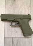 Replica pistol airsoft KJ Glock 19 GBB