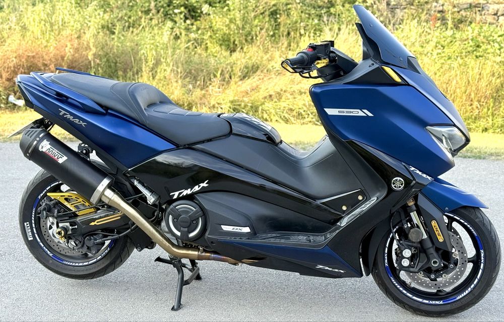 Yamaha T Max 530