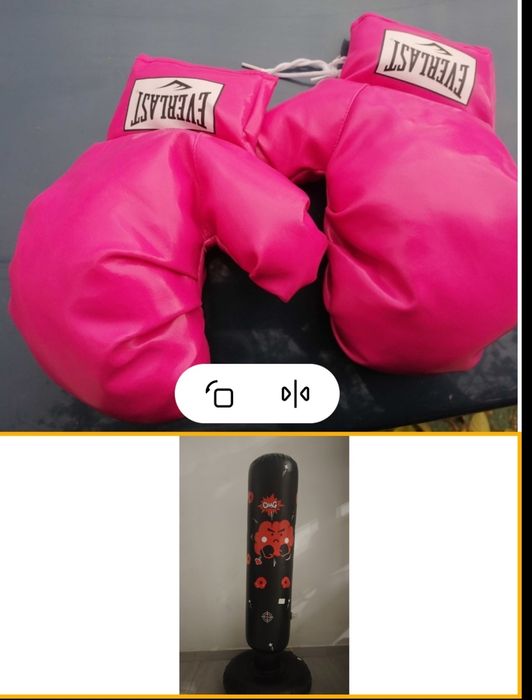 Sac și Manusi K-1, Box Boom