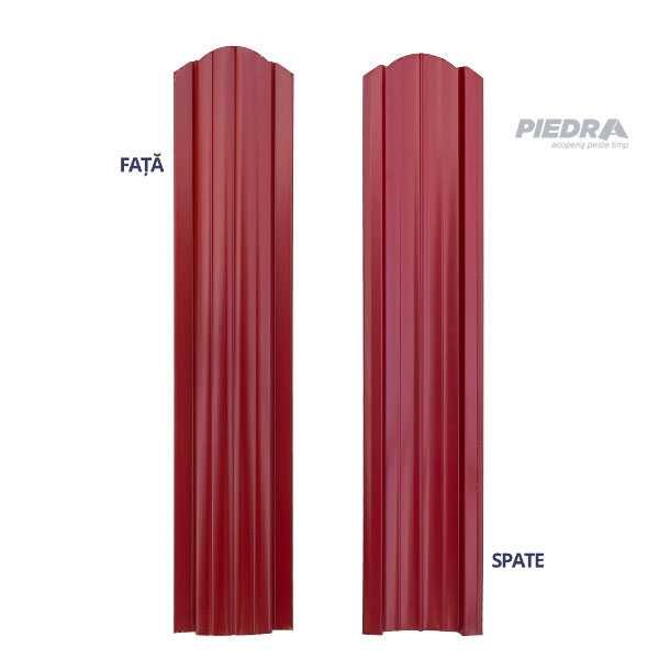 Sipca metalica pentru gard 11.5cm latime