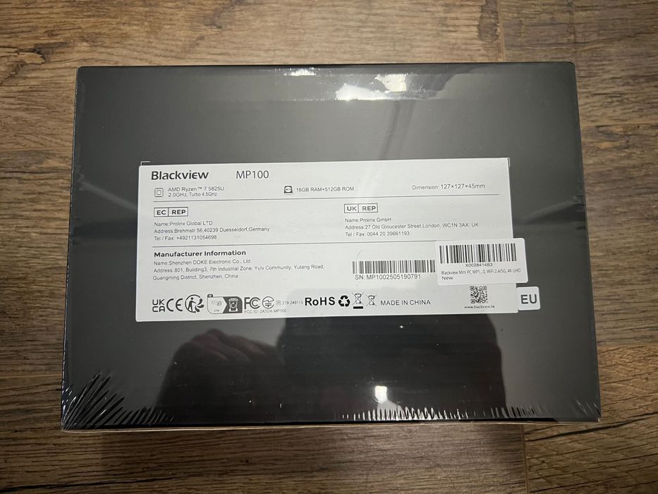 Mini PC Blackview MP100