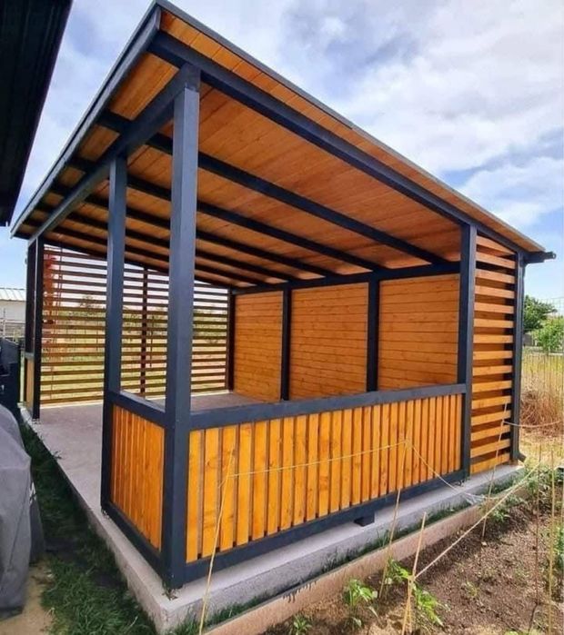 Foisoare acoperisuri vopsit tabla monaj acoperisuri billka