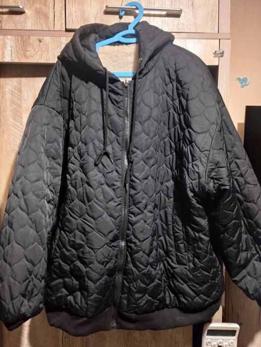 Двухсторонняя куртка размер большой