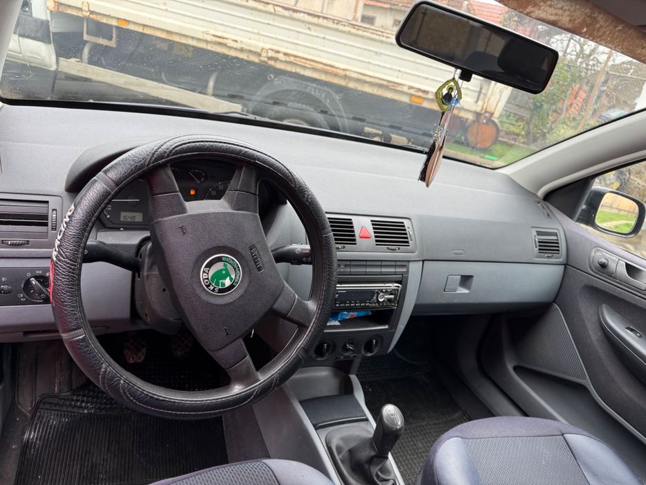 Skoda Fabia 2002