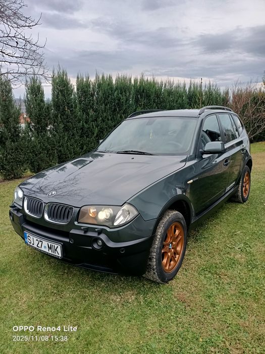 De vânzare BMW X3 E83 4x4 cu distribuția in fața!