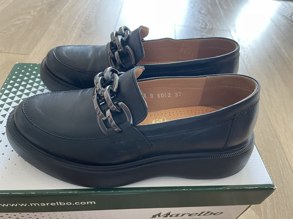 Pantofi piele Marelbo marime 37.5