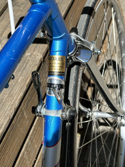 Semi cursiera Hercules Weinmann Sachs Huret