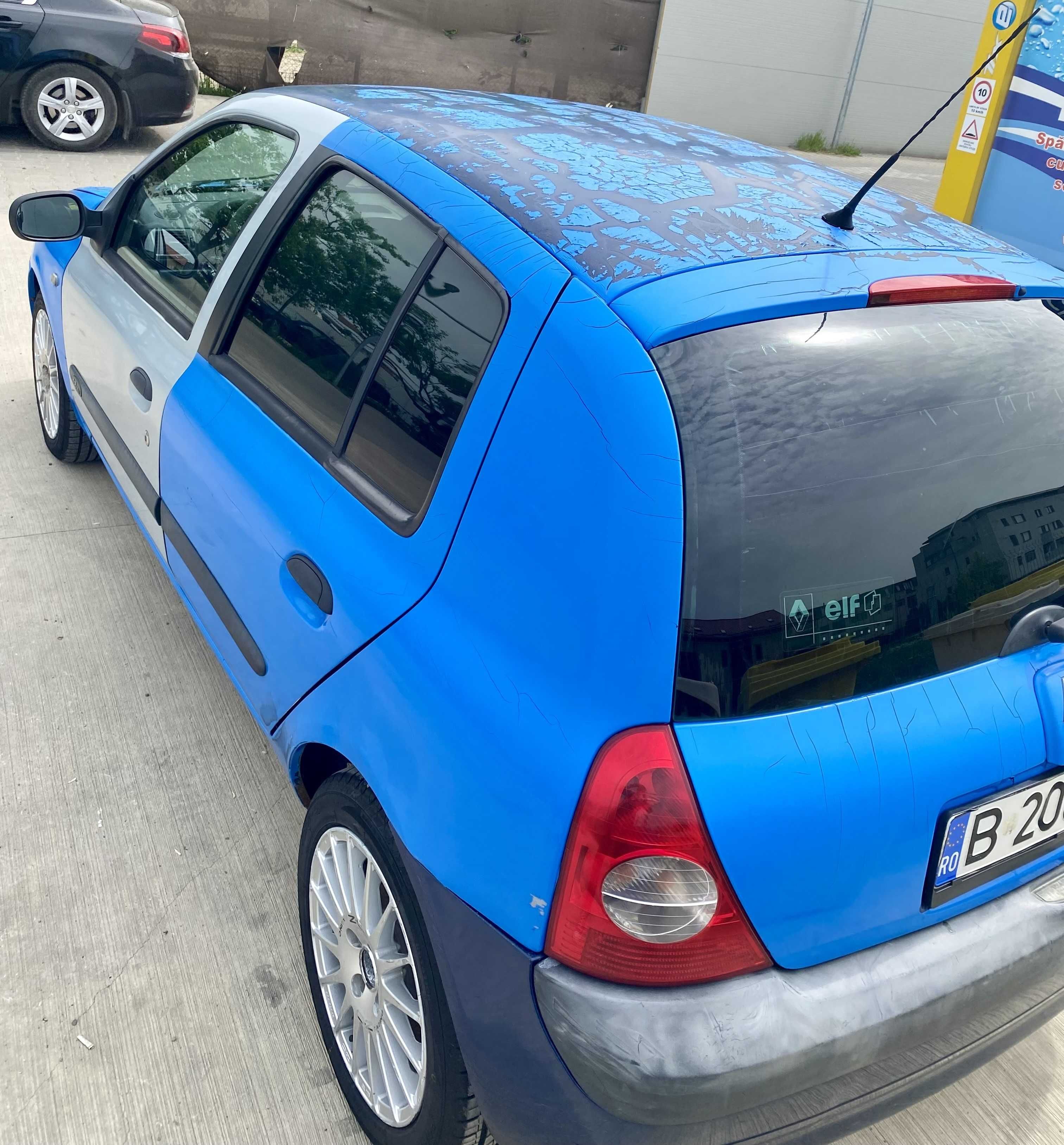 Renault Clio 2004 1.2L 16V GPL