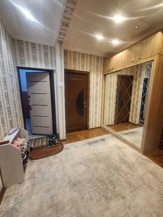 4 хонали квартира сотилади Чилонзор Алгоритм Гулистон 100м2 евроремонт