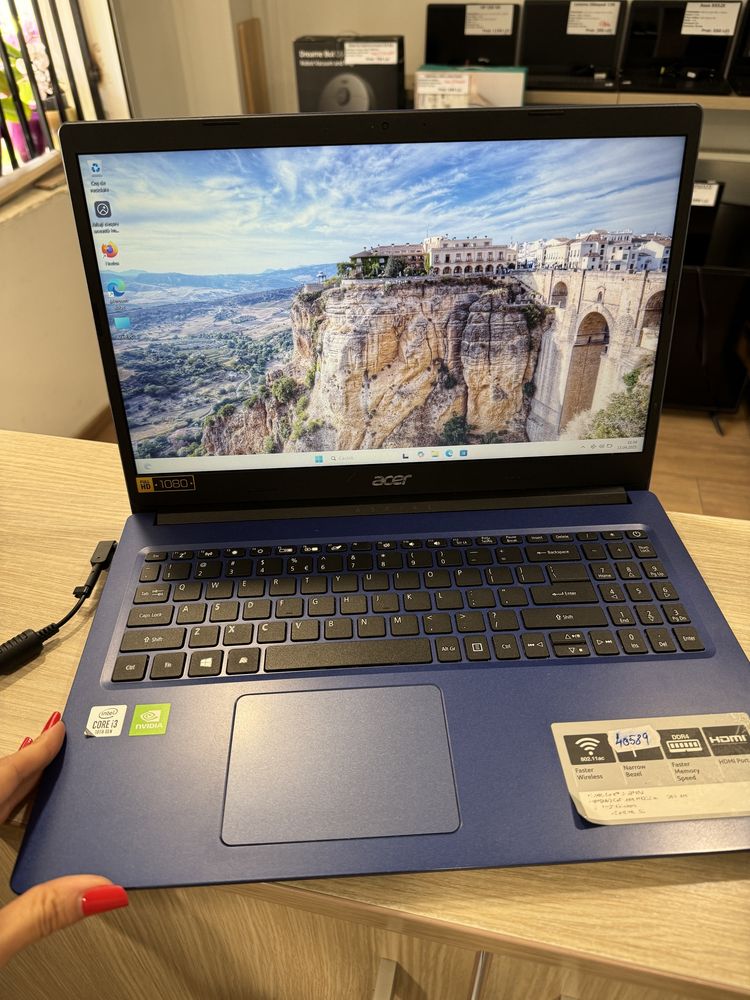 Laptop Acer Aspire 3 A315-55G, Intel i3-10110U, 8GB/520GB SSD, MX230!