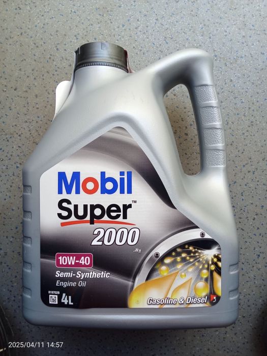 Продам моторное масло Мобил и Хундай