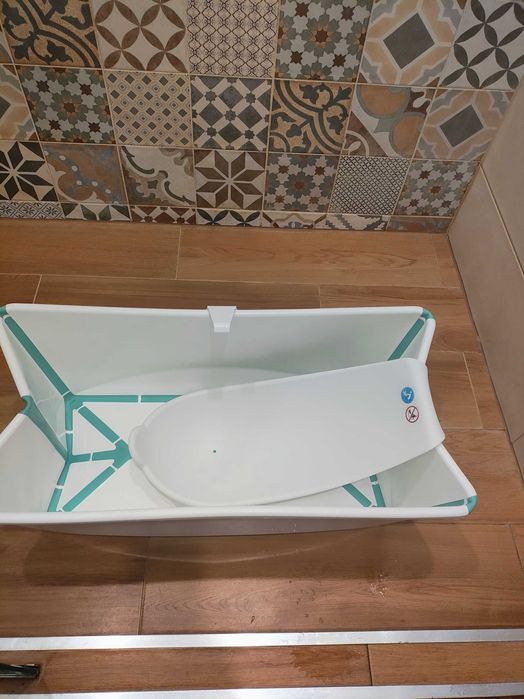 Stokke Вана за новородено със стойка