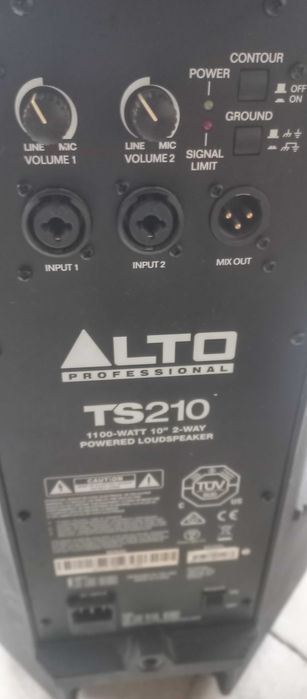 Активна тонколона Alto Professional TS210 1100W, 10"