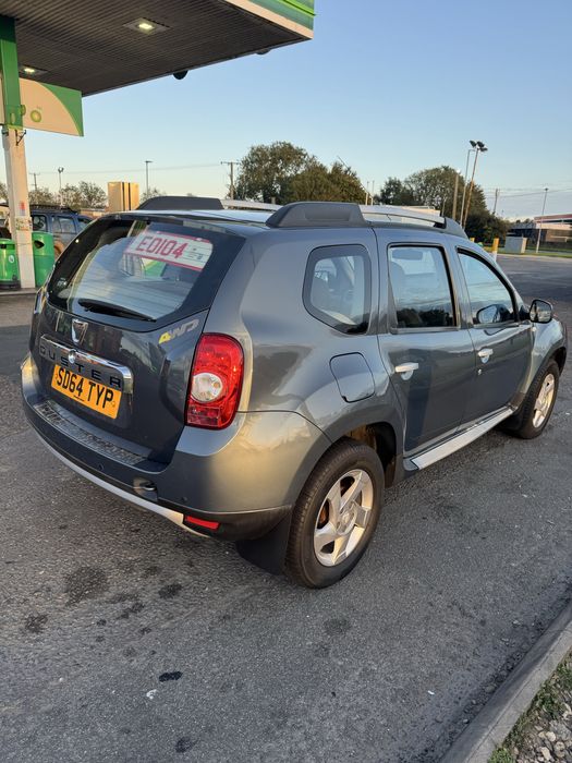 Dacia Duster 4x4 2014 Volan dreapta